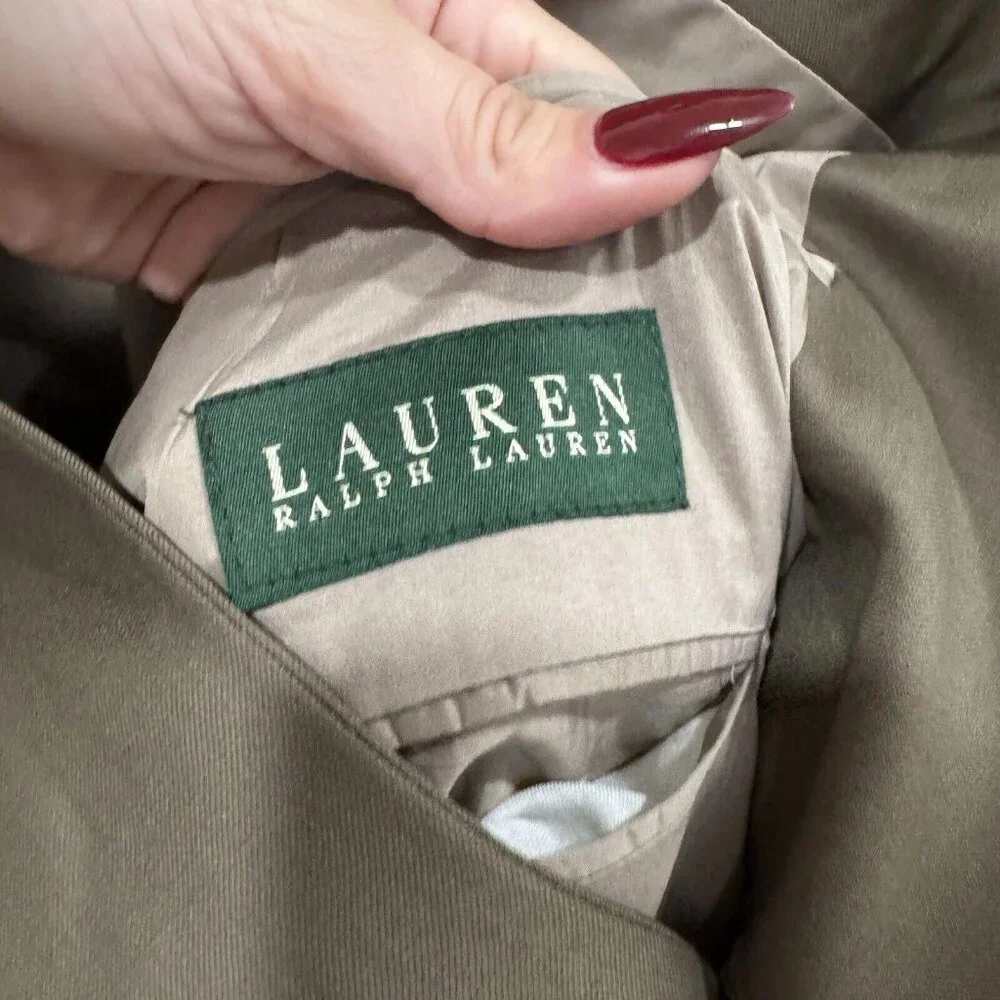 Men’s Lauren Ralph Lauren Blazer Suit Jacket 100% Wool 44L‎